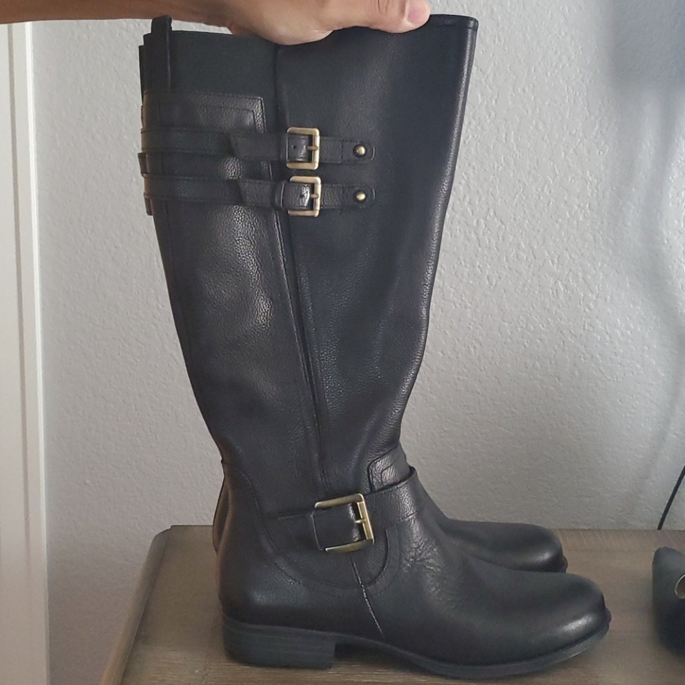 Wide calf boots like new - Picture 2 of 3